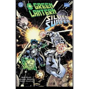 DC Comics Green Lantern Silver Surfer #1 Unholy Alliances Thanos Parallax VF-